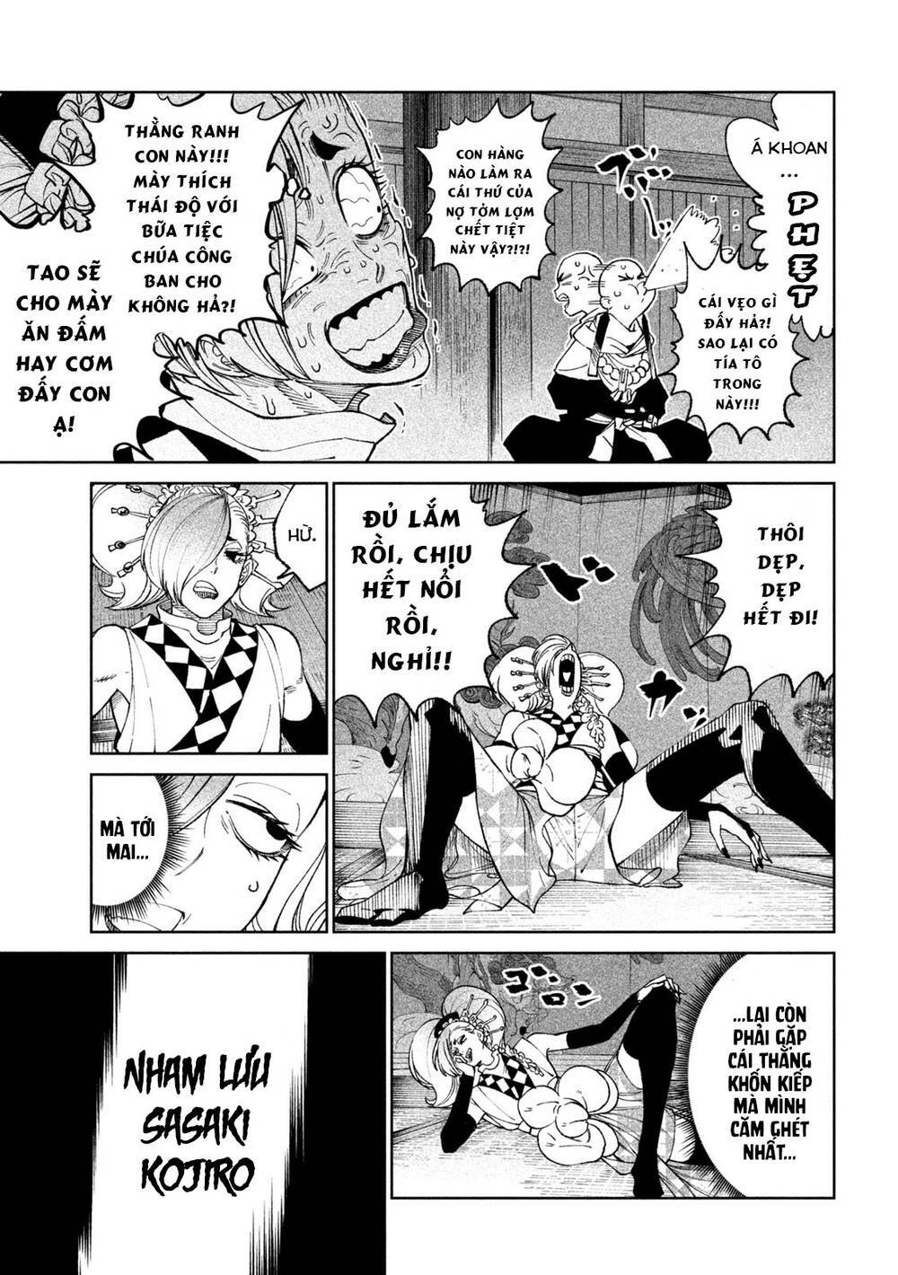 Tenkaichi - Thiên Hạ Đệ Nhất Võ Sĩ Đại Hội Chapter 23 - Trang 15