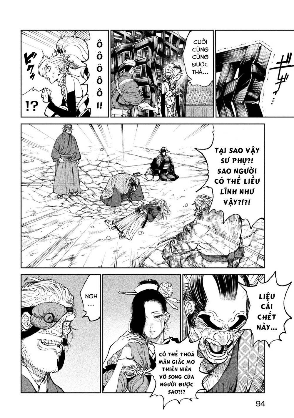 Tenkaichi - Thiên Hạ Đệ Nhất Võ Sĩ Đại Hội Chapter 23 - Trang 2