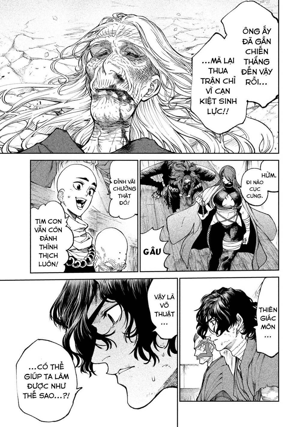 Tenkaichi - Thiên Hạ Đệ Nhất Võ Sĩ Đại Hội Chapter 23 - Trang 3