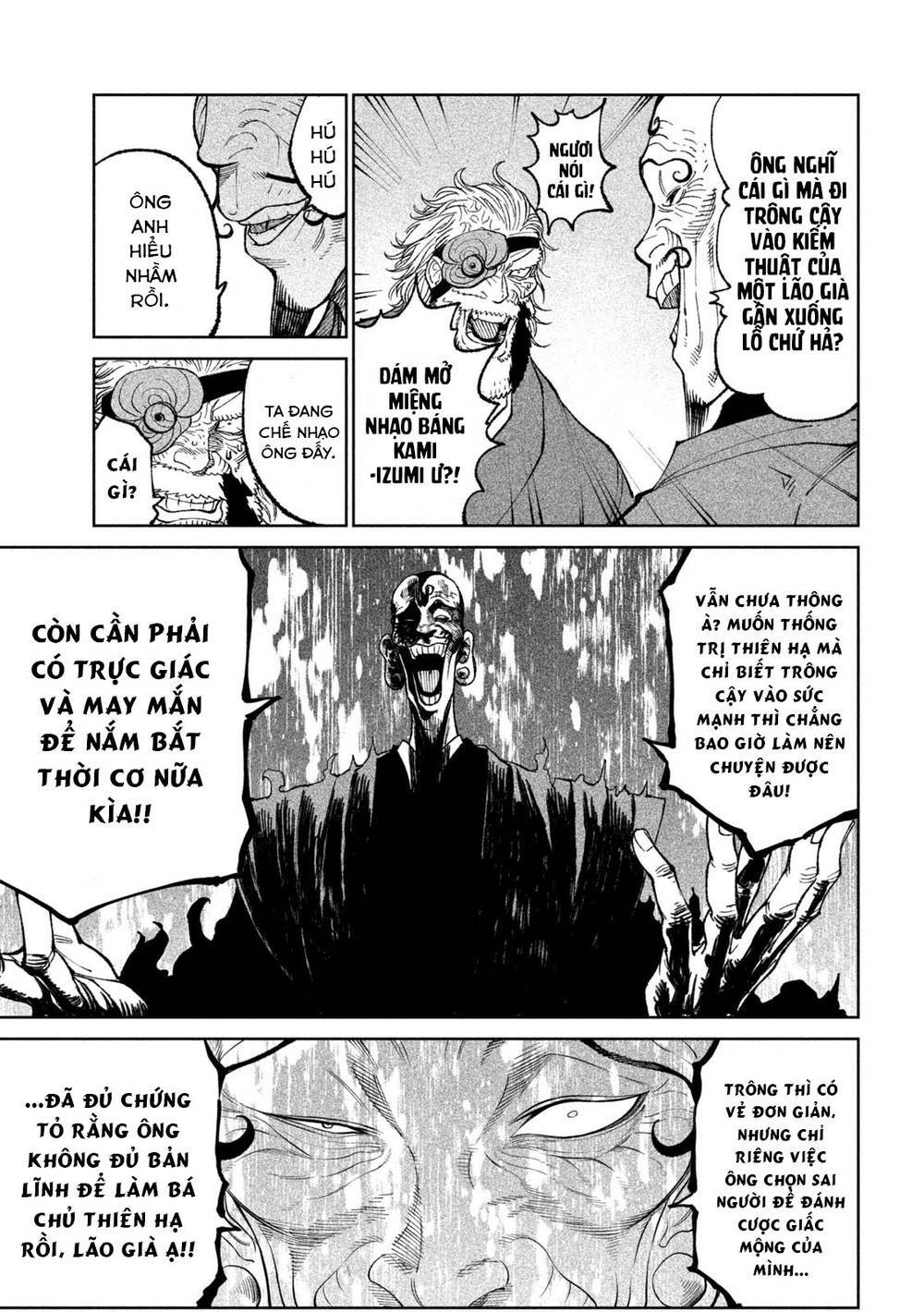 Tenkaichi - Thiên Hạ Đệ Nhất Võ Sĩ Đại Hội Chapter 23 - Trang 7