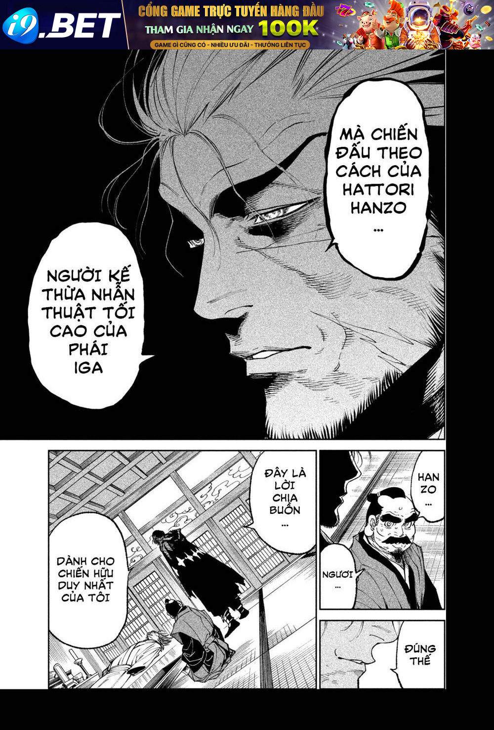 Tenkaichi - Thiên Hạ Đệ Nhất Võ Sĩ Đại Hội Chapter 24 - Trang 12