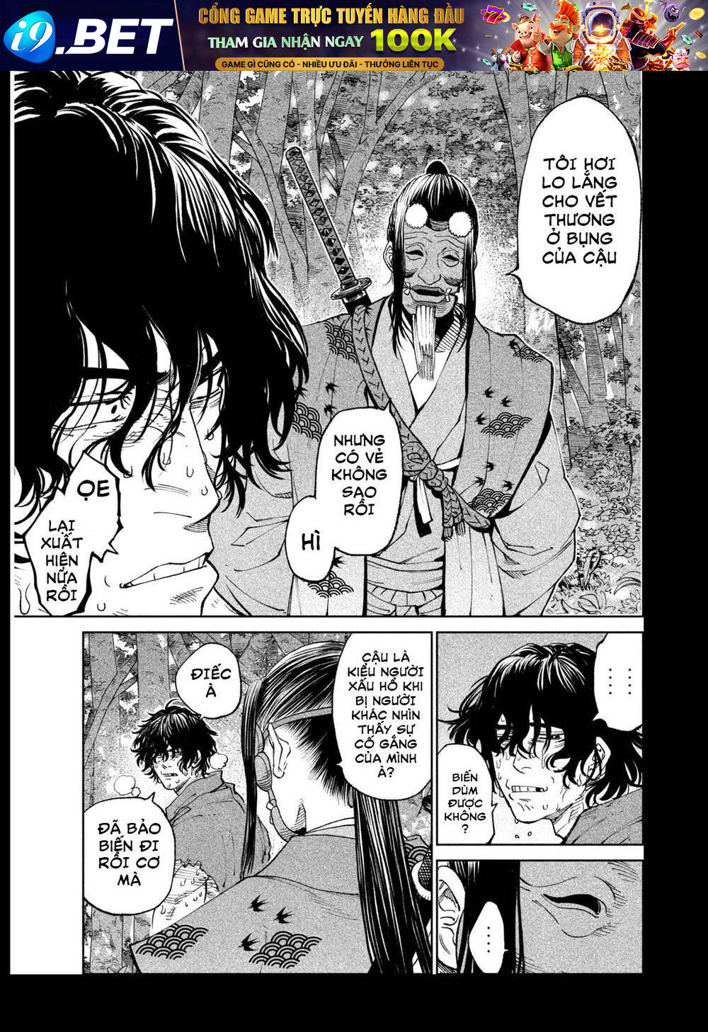 Tenkaichi - Thiên Hạ Đệ Nhất Võ Sĩ Đại Hội Chapter 24 - Trang 18