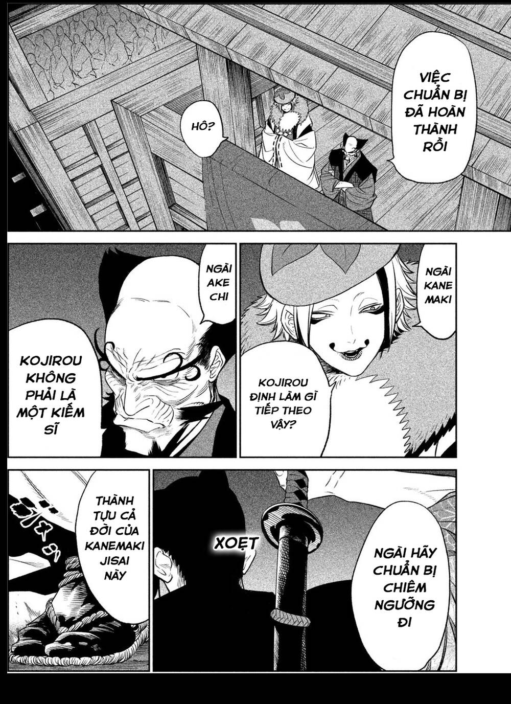 Tenkaichi - Thiên Hạ Đệ Nhất Võ Sĩ Đại Hội Chapter 25 - Trang 12