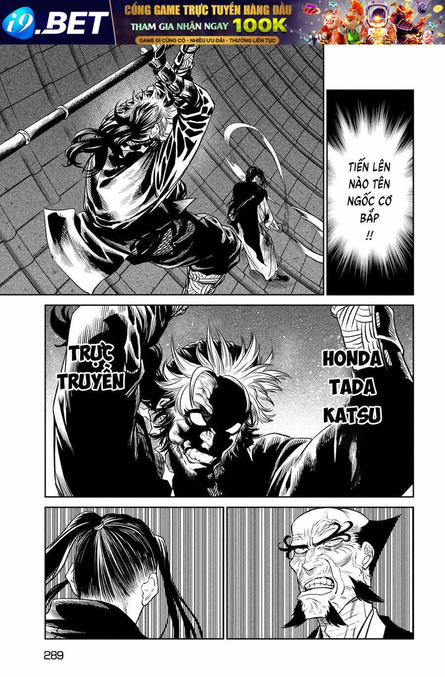 Tenkaichi - Thiên Hạ Đệ Nhất Võ Sĩ Đại Hội Chapter 26.2 - Trang 22