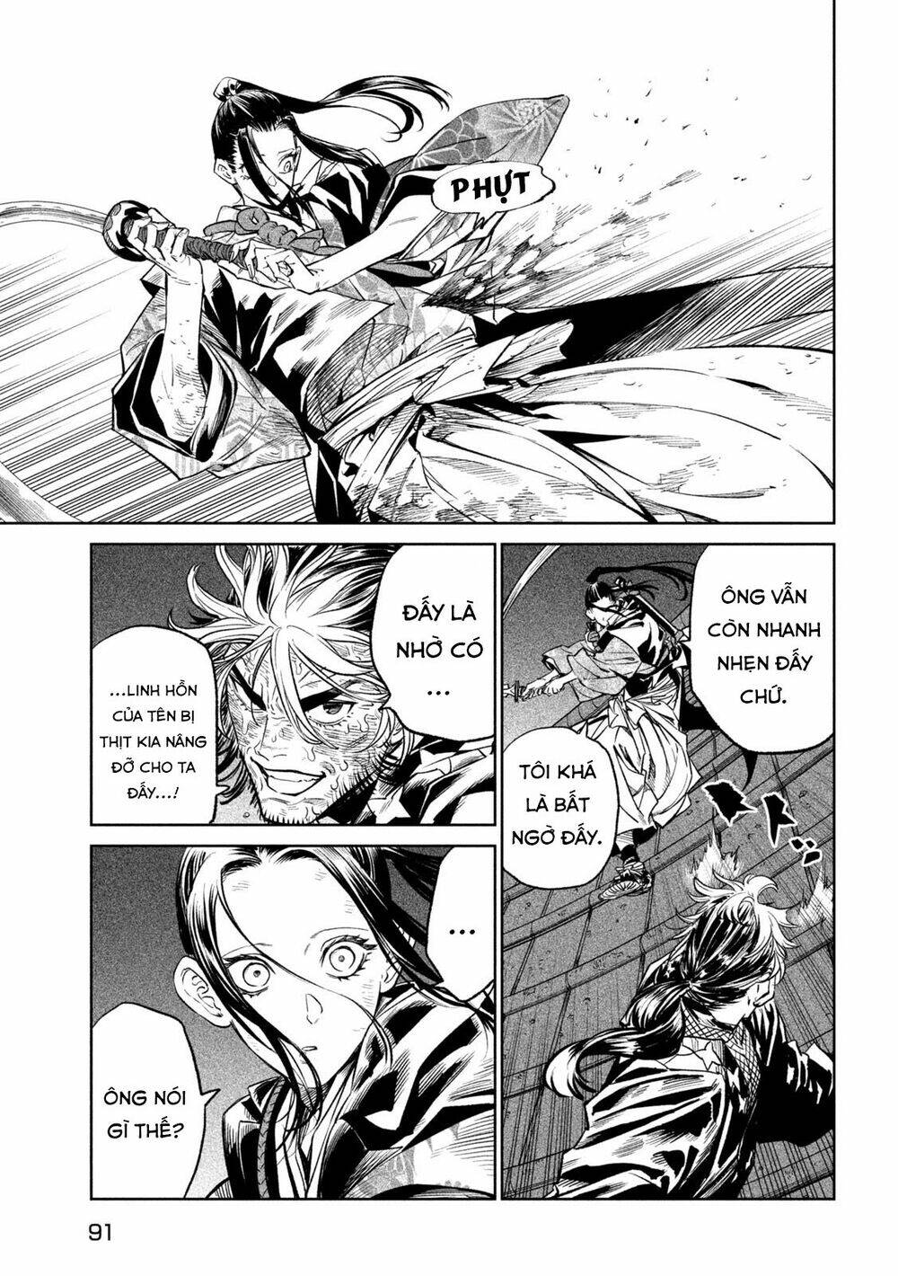 Tenkaichi - Thiên Hạ Đệ Nhất Võ Sĩ Đại Hội Chapter 28 - Trang 9