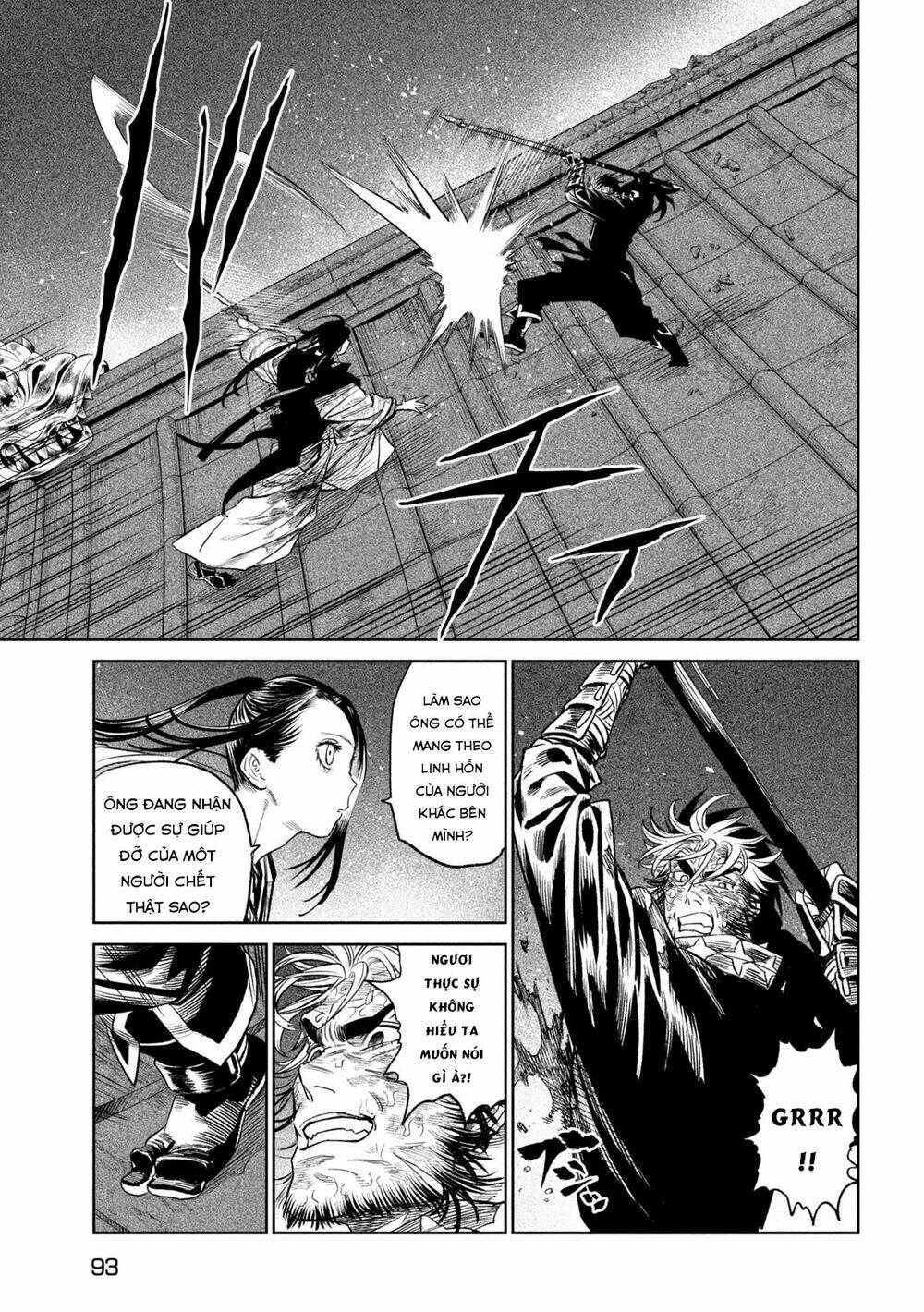 Tenkaichi - Thiên Hạ Đệ Nhất Võ Sĩ Đại Hội Chapter 28 - Trang 11