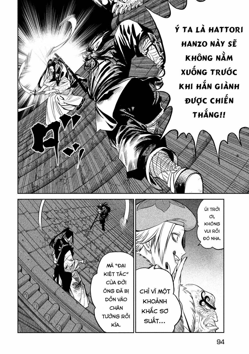 Tenkaichi - Thiên Hạ Đệ Nhất Võ Sĩ Đại Hội Chapter 28 - Trang 12