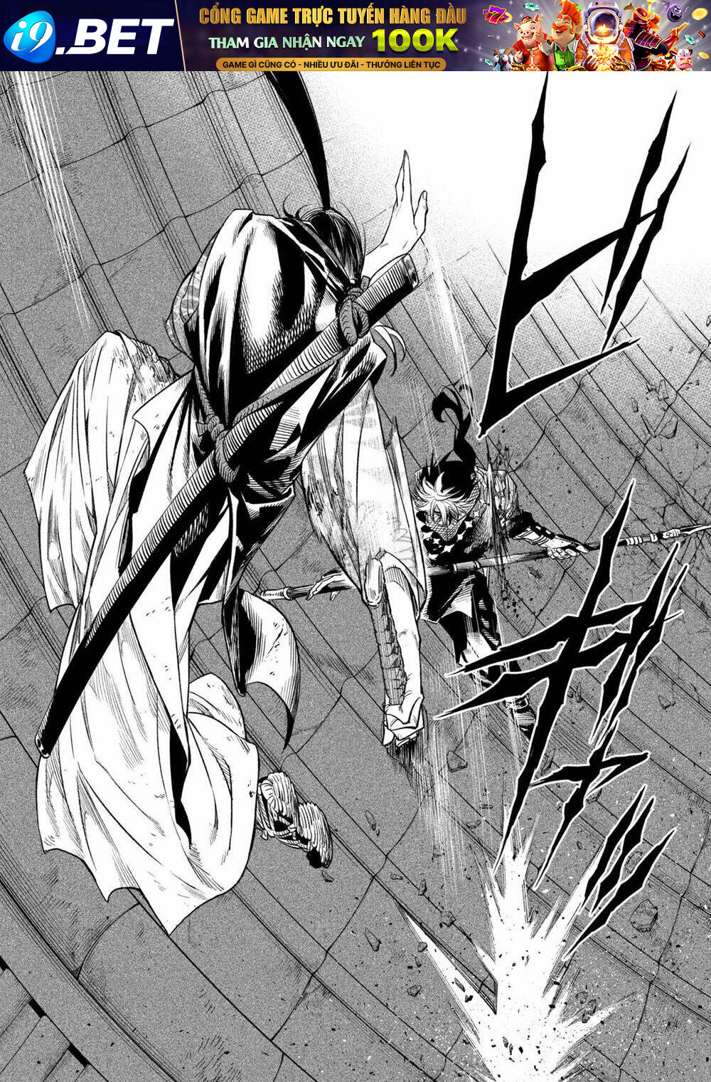 Tenkaichi - Thiên Hạ Đệ Nhất Võ Sĩ Đại Hội Chapter 28 - Trang 16