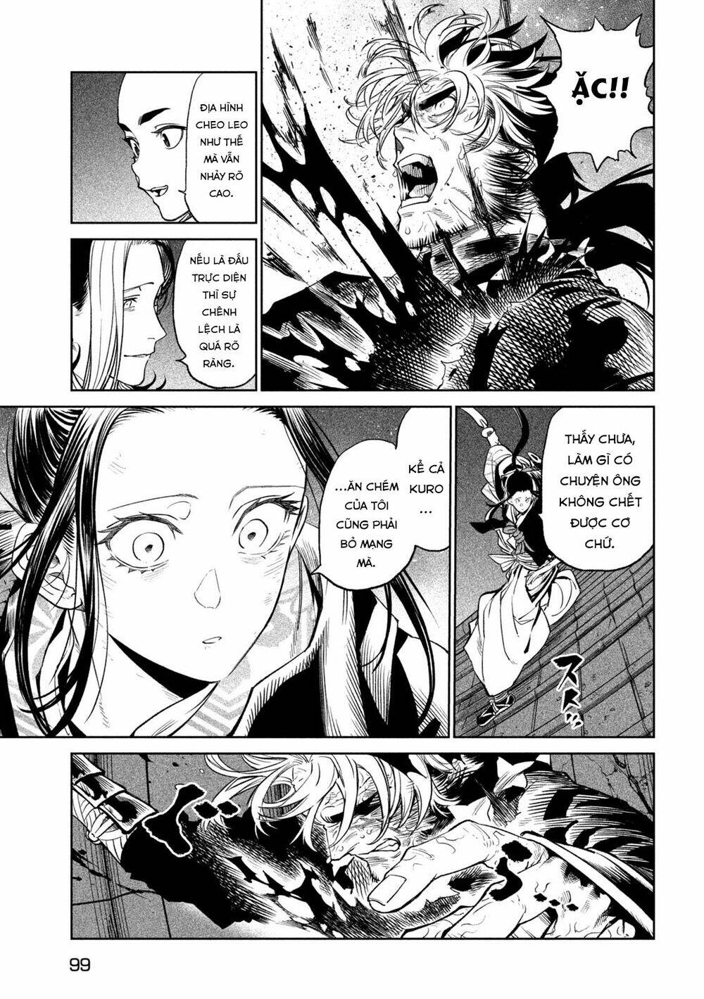 Tenkaichi - Thiên Hạ Đệ Nhất Võ Sĩ Đại Hội Chapter 28 - Trang 17