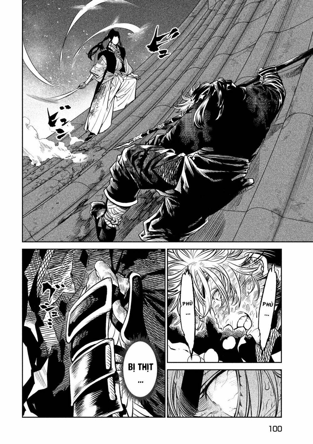 Tenkaichi - Thiên Hạ Đệ Nhất Võ Sĩ Đại Hội Chapter 28 - Trang 18