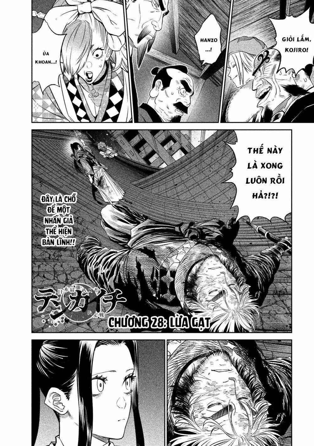 Tenkaichi - Thiên Hạ Đệ Nhất Võ Sĩ Đại Hội Chapter 28 - Trang 1