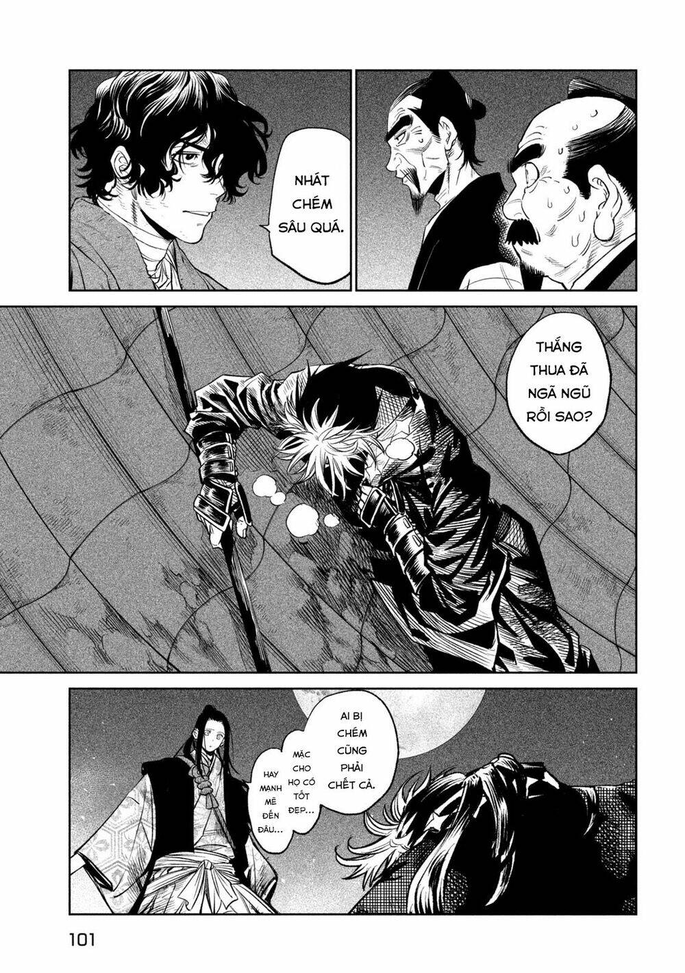 Tenkaichi - Thiên Hạ Đệ Nhất Võ Sĩ Đại Hội Chapter 28 - Trang 19