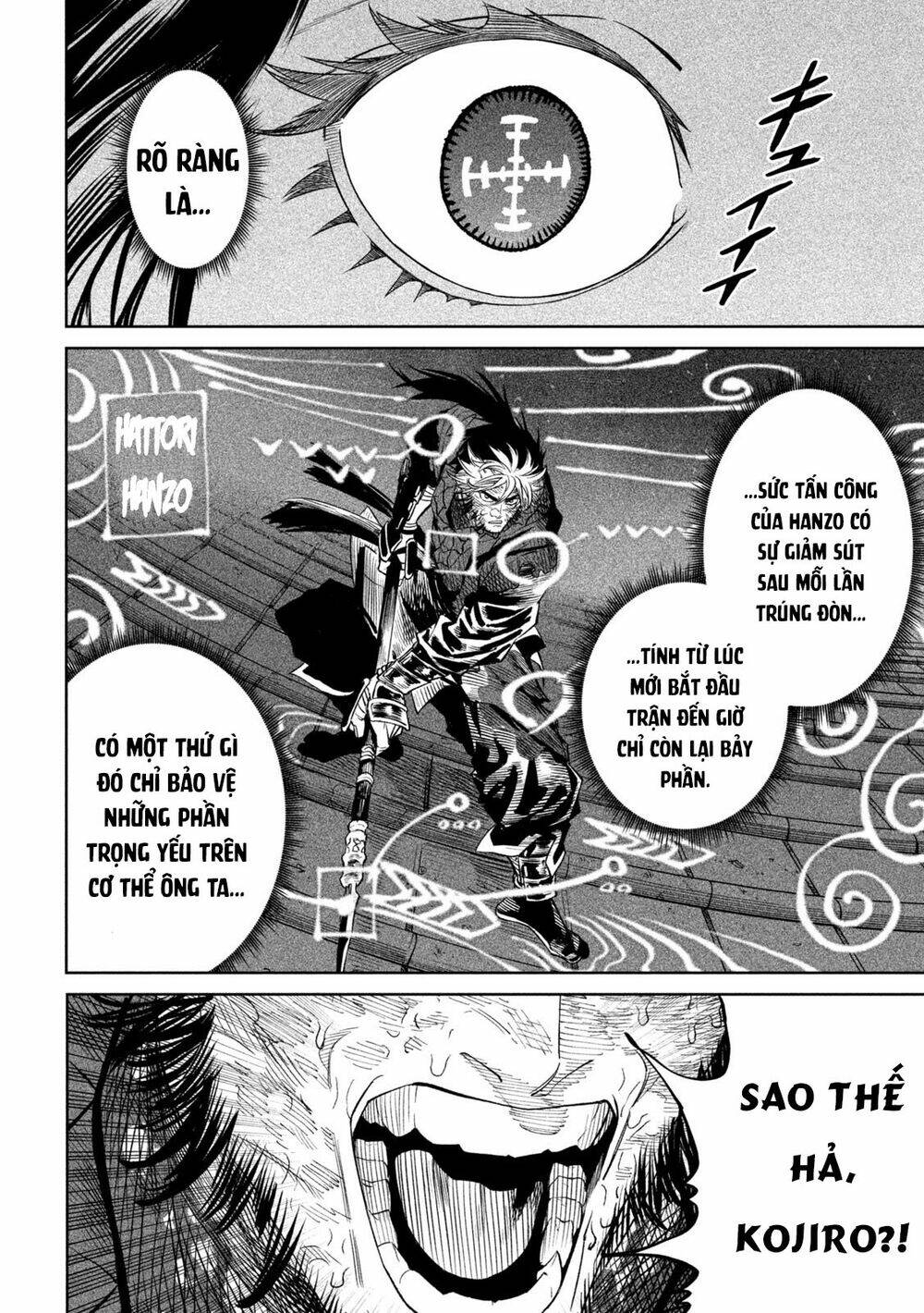 Tenkaichi - Thiên Hạ Đệ Nhất Võ Sĩ Đại Hội Chapter 28 - Trang 24