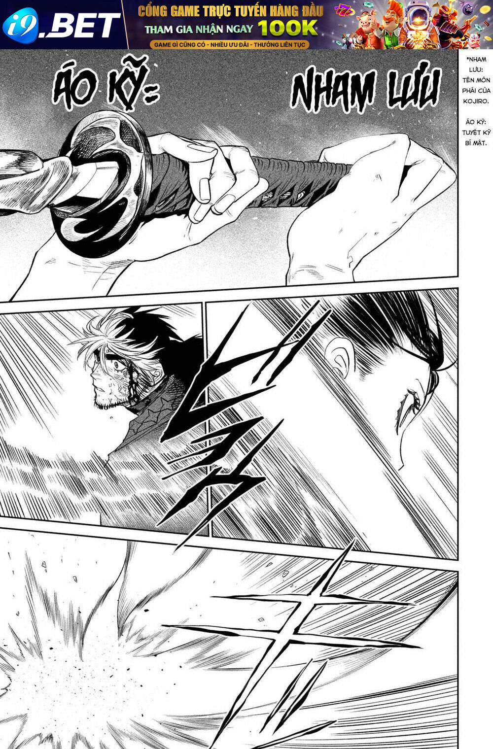 Tenkaichi - Thiên Hạ Đệ Nhất Võ Sĩ Đại Hội Chapter 28 - Trang 29