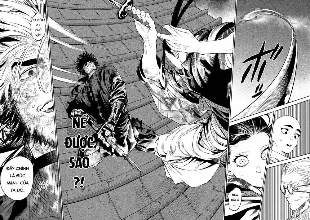 Tenkaichi - Thiên Hạ Đệ Nhất Võ Sĩ Đại Hội Chapter 28 - Trang 31