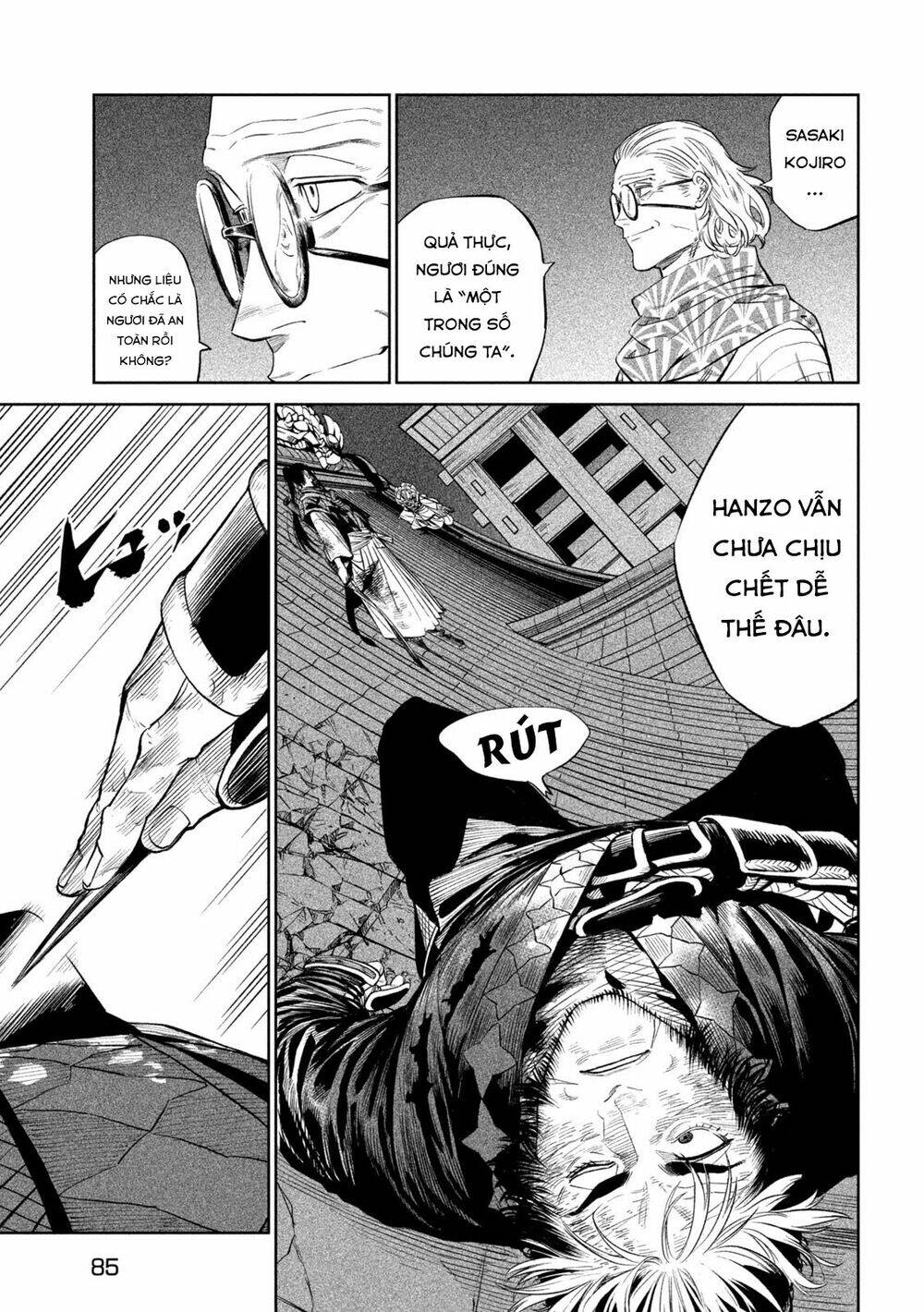 Tenkaichi - Thiên Hạ Đệ Nhất Võ Sĩ Đại Hội Chapter 28 - Trang 3