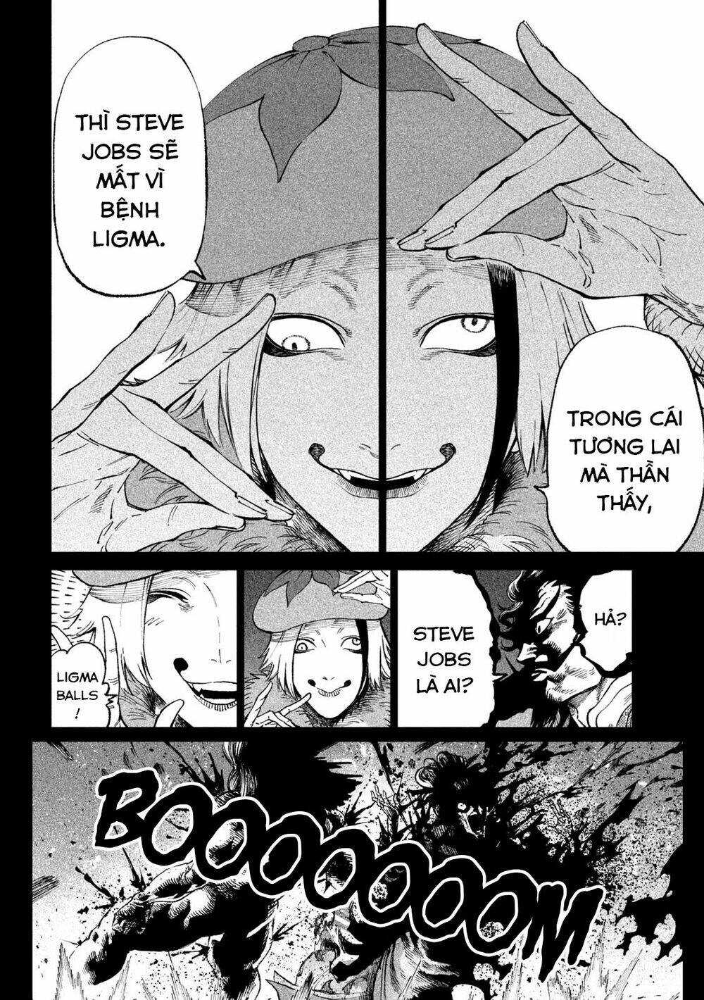 Tenkaichi - Thiên Hạ Đệ Nhất Võ Sĩ Đại Hội - Chapter 28 - Page 39