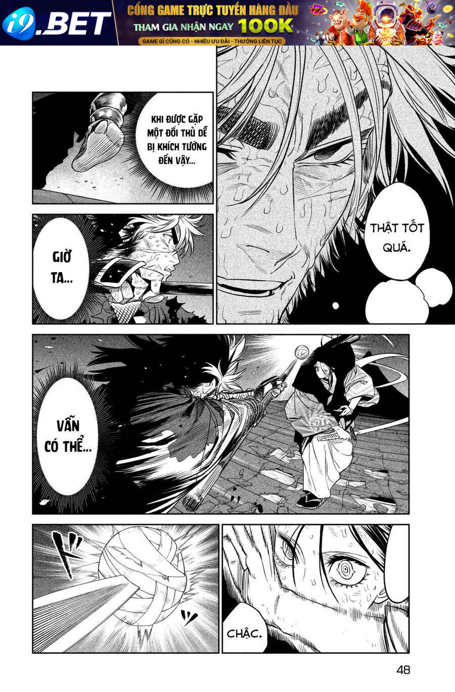 Tenkaichi - Thiên Hạ Đệ Nhất Võ Sĩ Đại Hội Chapter 29 - Trang 34