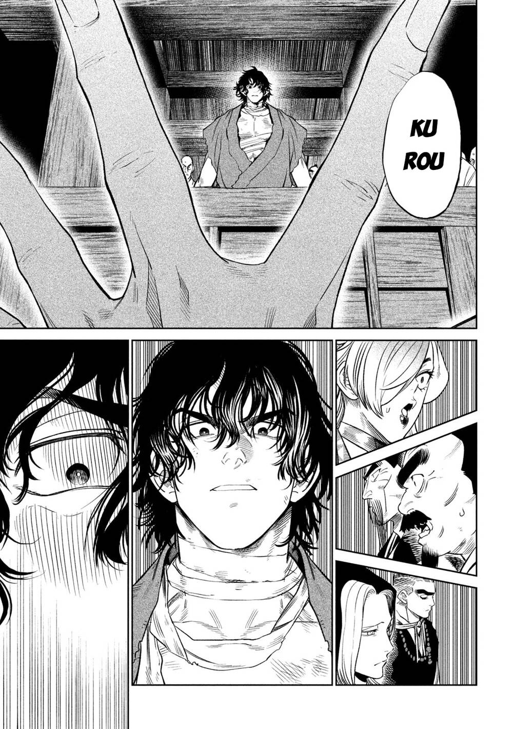 Tenkaichi - Thiên Hạ Đệ Nhất Võ Sĩ Đại Hội Chapter 30.2 - Trang 10