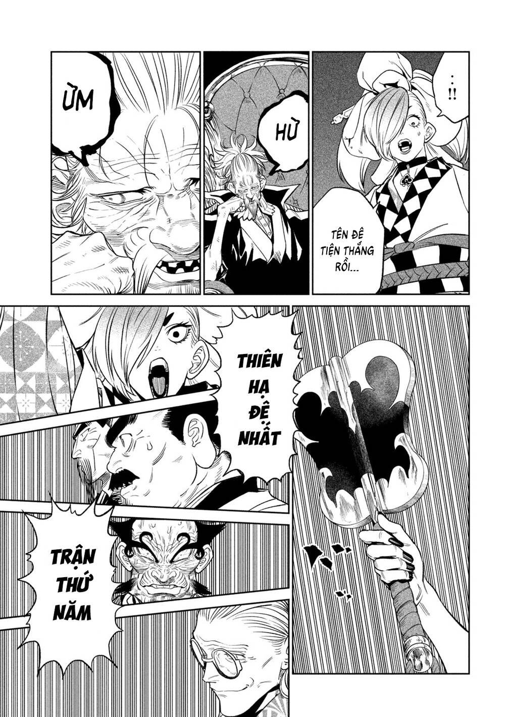 Tenkaichi - Thiên Hạ Đệ Nhất Võ Sĩ Đại Hội Chapter 30.2 - Trang 12