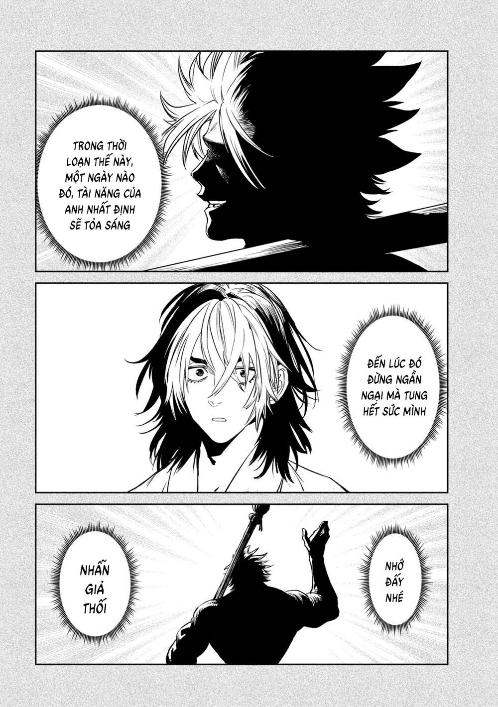 Tenkaichi - Thiên Hạ Đệ Nhất Võ Sĩ Đại Hội Chapter 30.2 - Trang 2