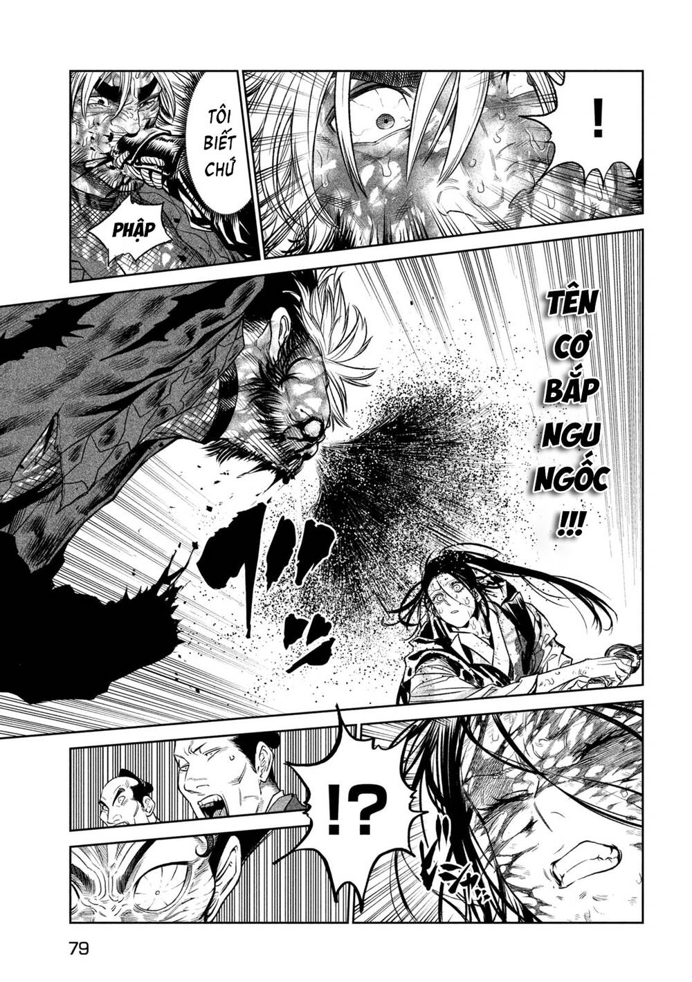 Tenkaichi - Thiên Hạ Đệ Nhất Võ Sĩ Đại Hội Chapter 30.2 - Trang 3