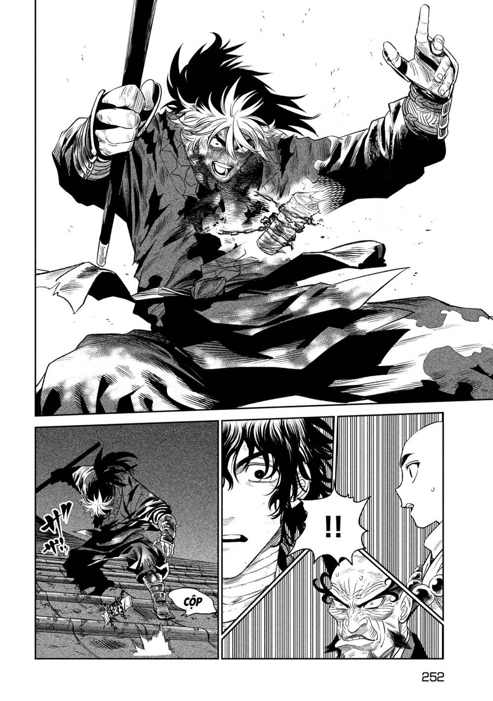 Tenkaichi - Thiên Hạ Đệ Nhất Võ Sĩ Đại Hội Chapter 30 - Trang 11