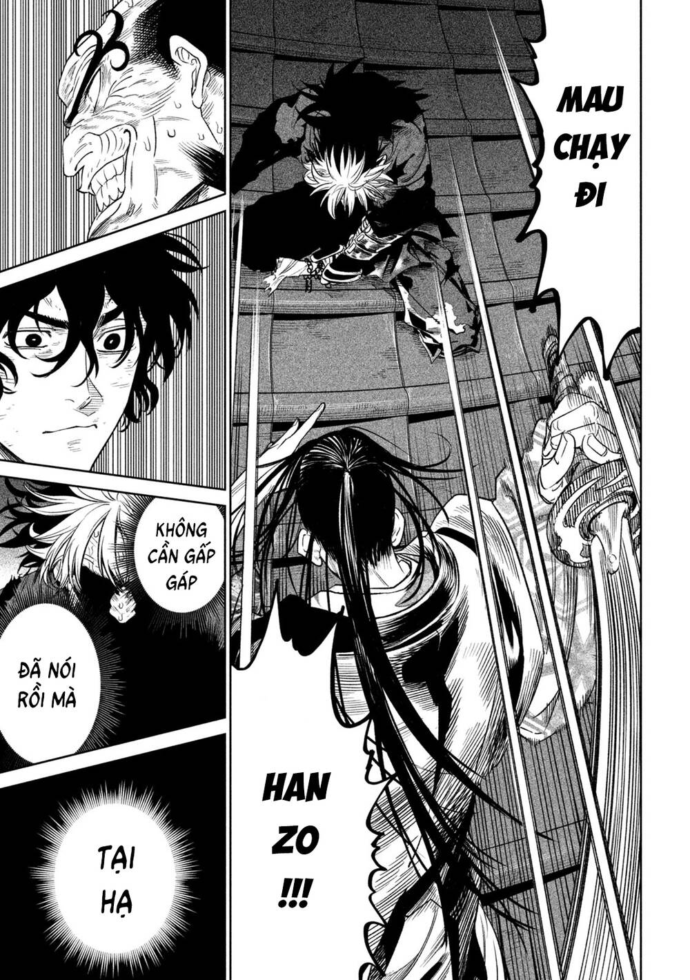 Tenkaichi - Thiên Hạ Đệ Nhất Võ Sĩ Đại Hội Chapter 30 - Trang 14