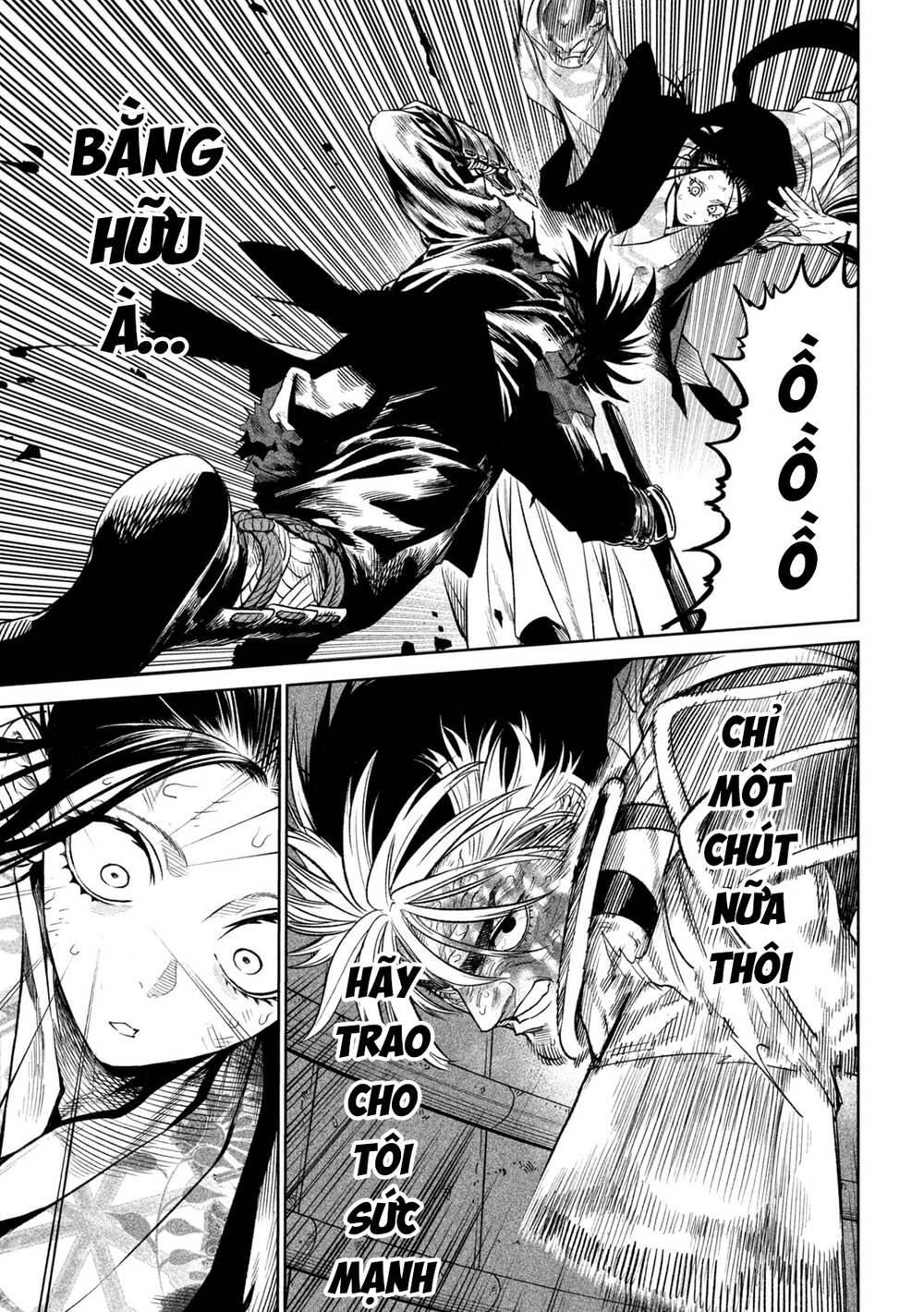 Tenkaichi - Thiên Hạ Đệ Nhất Võ Sĩ Đại Hội Chapter 30 - Trang 16