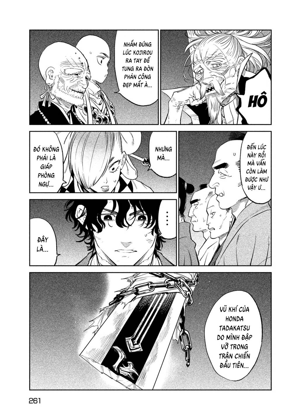 Tenkaichi - Thiên Hạ Đệ Nhất Võ Sĩ Đại Hội Chapter 30 - Trang 19