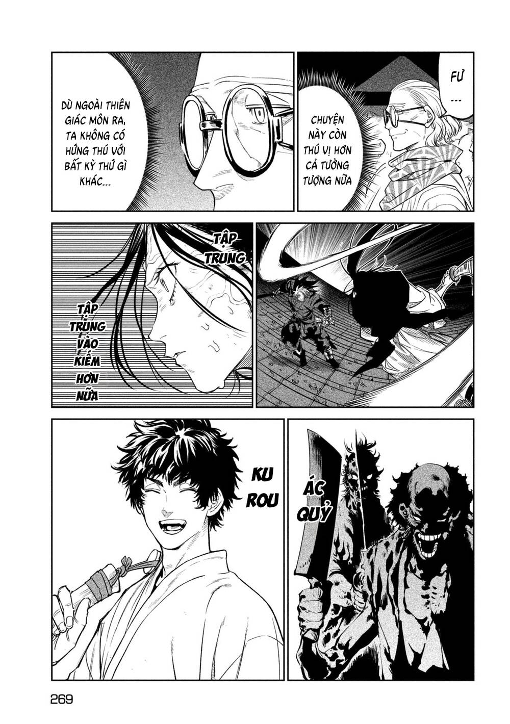 Tenkaichi - Thiên Hạ Đệ Nhất Võ Sĩ Đại Hội Chapter 30 - Trang 26