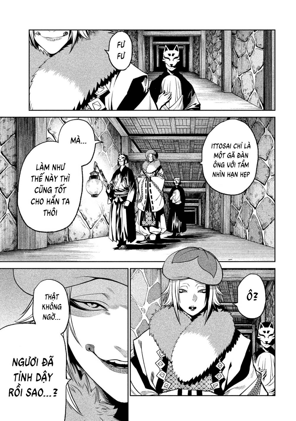 Tenkaichi - Thiên Hạ Đệ Nhất Võ Sĩ Đại Hội Chapter 31 - Trang 9