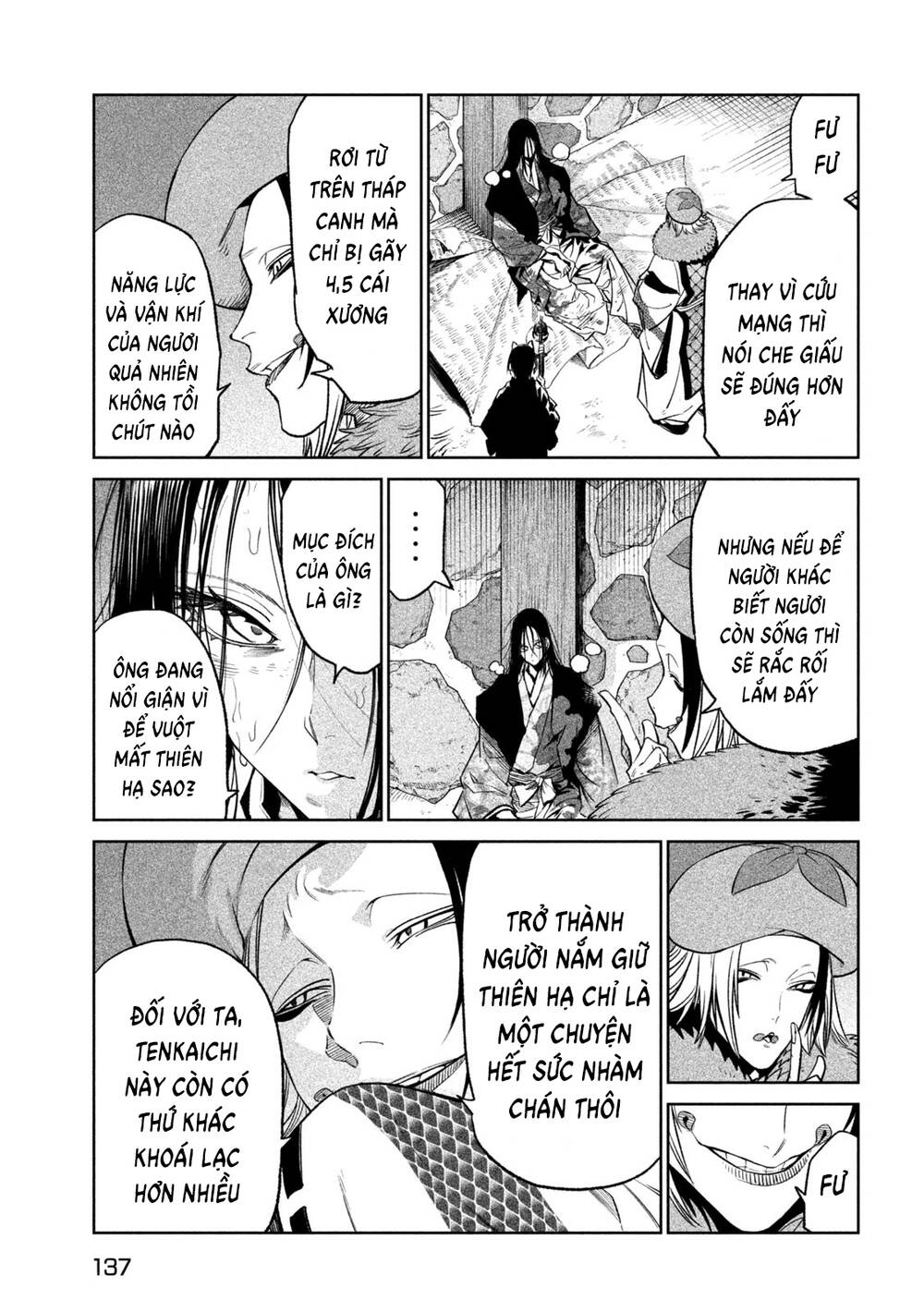 Tenkaichi - Thiên Hạ Đệ Nhất Võ Sĩ Đại Hội Chapter 31 - Trang 11