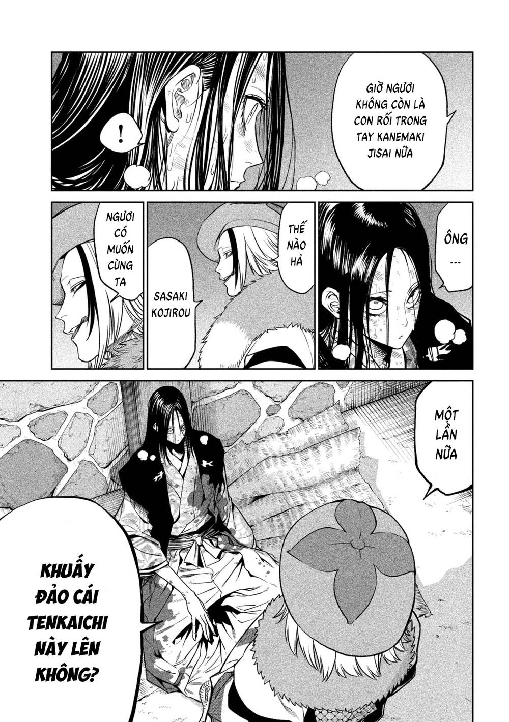 Tenkaichi - Thiên Hạ Đệ Nhất Võ Sĩ Đại Hội Chapter 31 - Trang 13