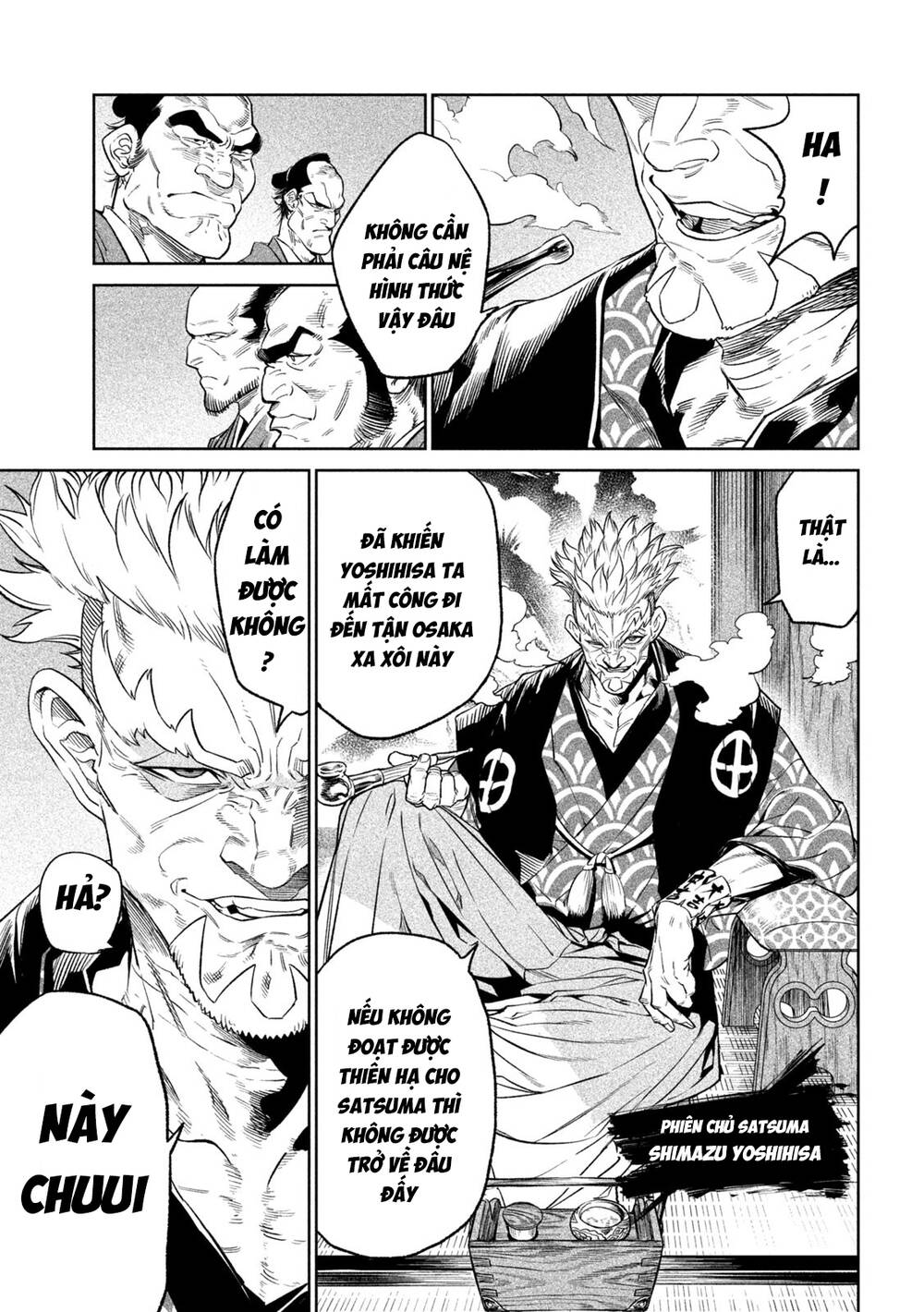 Tenkaichi - Thiên Hạ Đệ Nhất Võ Sĩ Đại Hội Chapter 31 - Trang 15