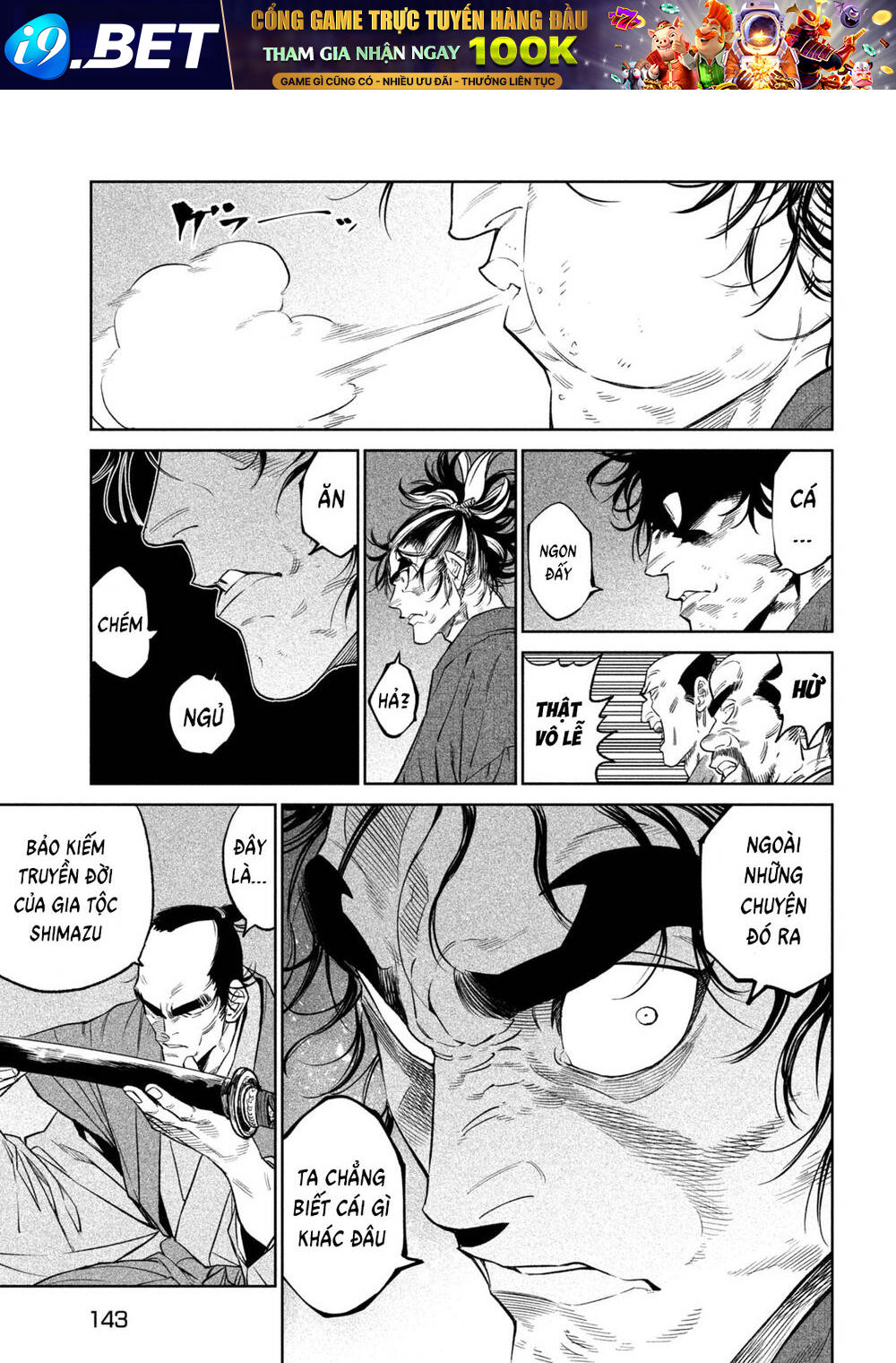 Tenkaichi - Thiên Hạ Đệ Nhất Võ Sĩ Đại Hội Chapter 31 - Trang 17