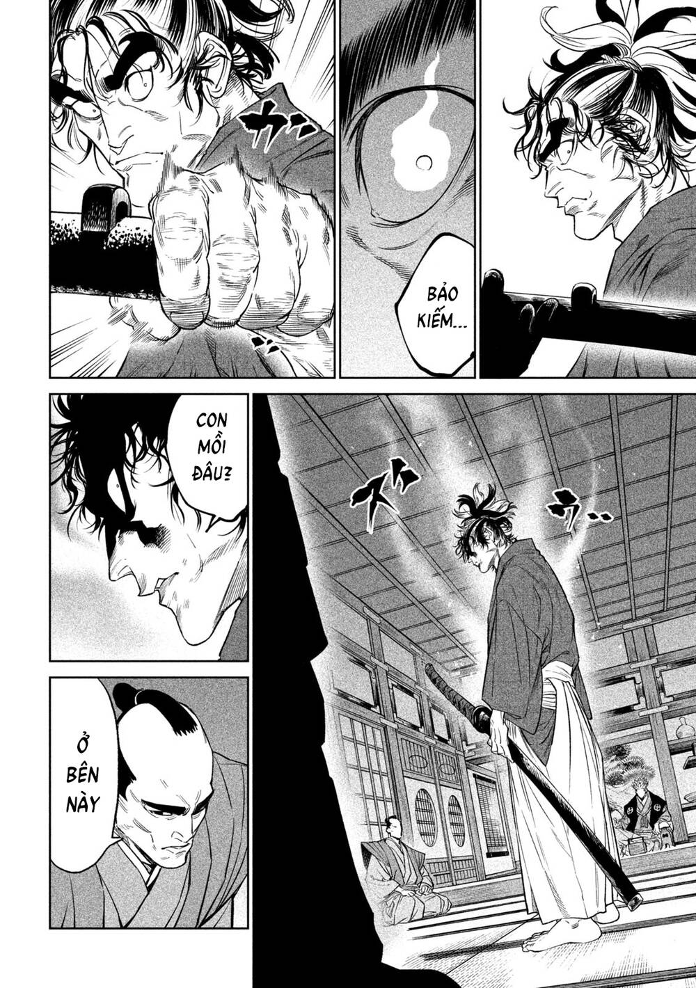 Tenkaichi - Thiên Hạ Đệ Nhất Võ Sĩ Đại Hội Chapter 31 - Trang 18