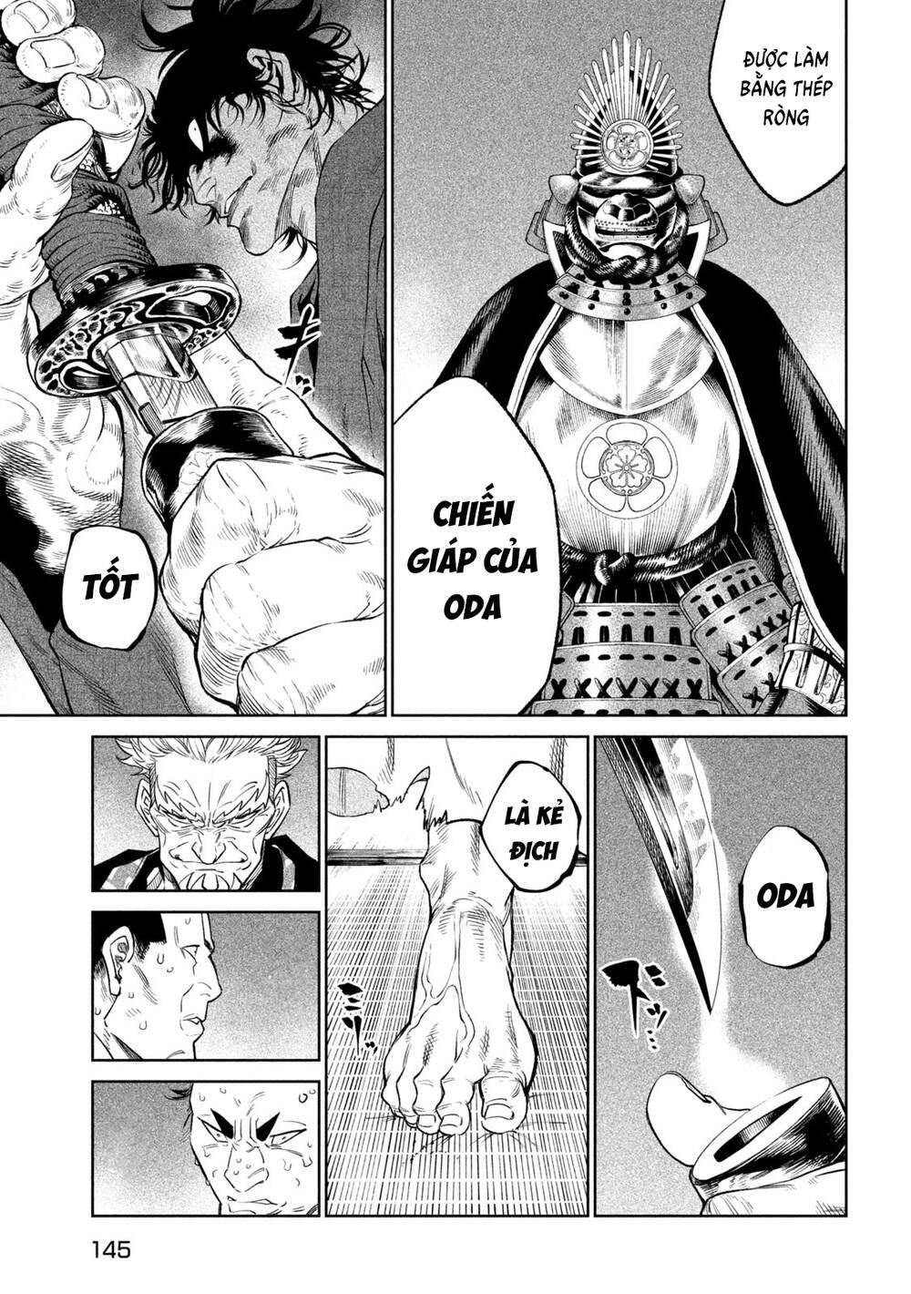 Tenkaichi - Thiên Hạ Đệ Nhất Võ Sĩ Đại Hội Chapter 31 - Trang 19