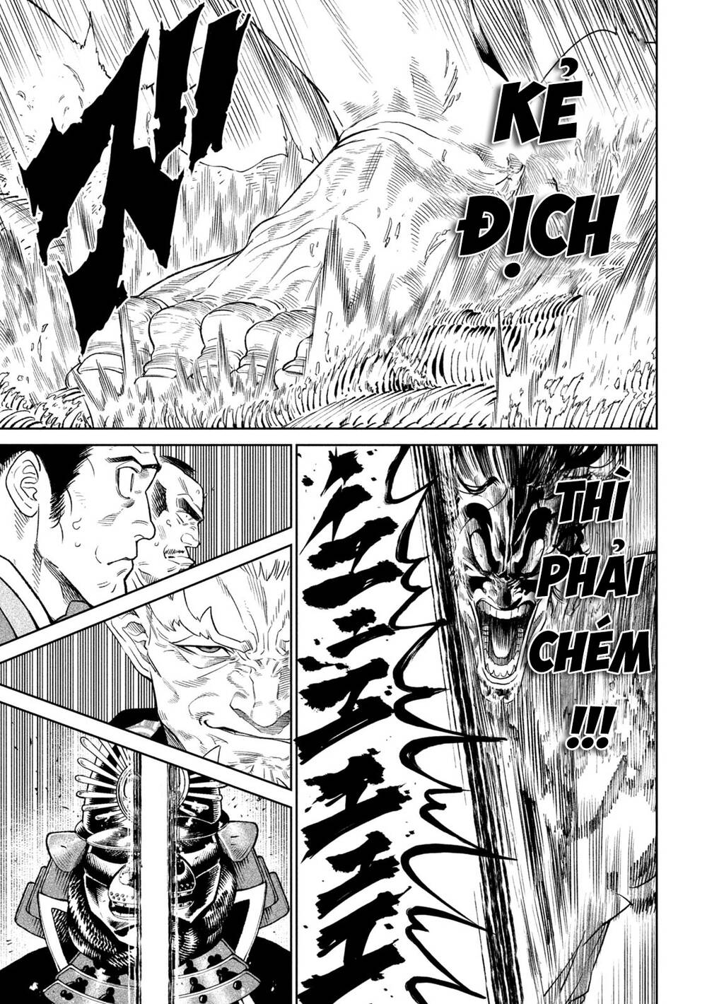 Tenkaichi - Thiên Hạ Đệ Nhất Võ Sĩ Đại Hội Chapter 31 - Trang 21