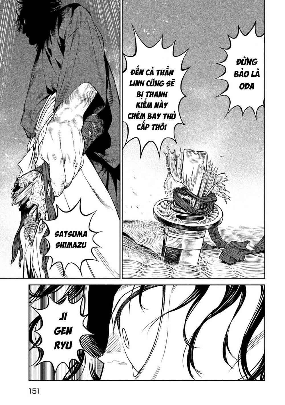 Tenkaichi - Thiên Hạ Đệ Nhất Võ Sĩ Đại Hội Chapter 31 - Trang 25