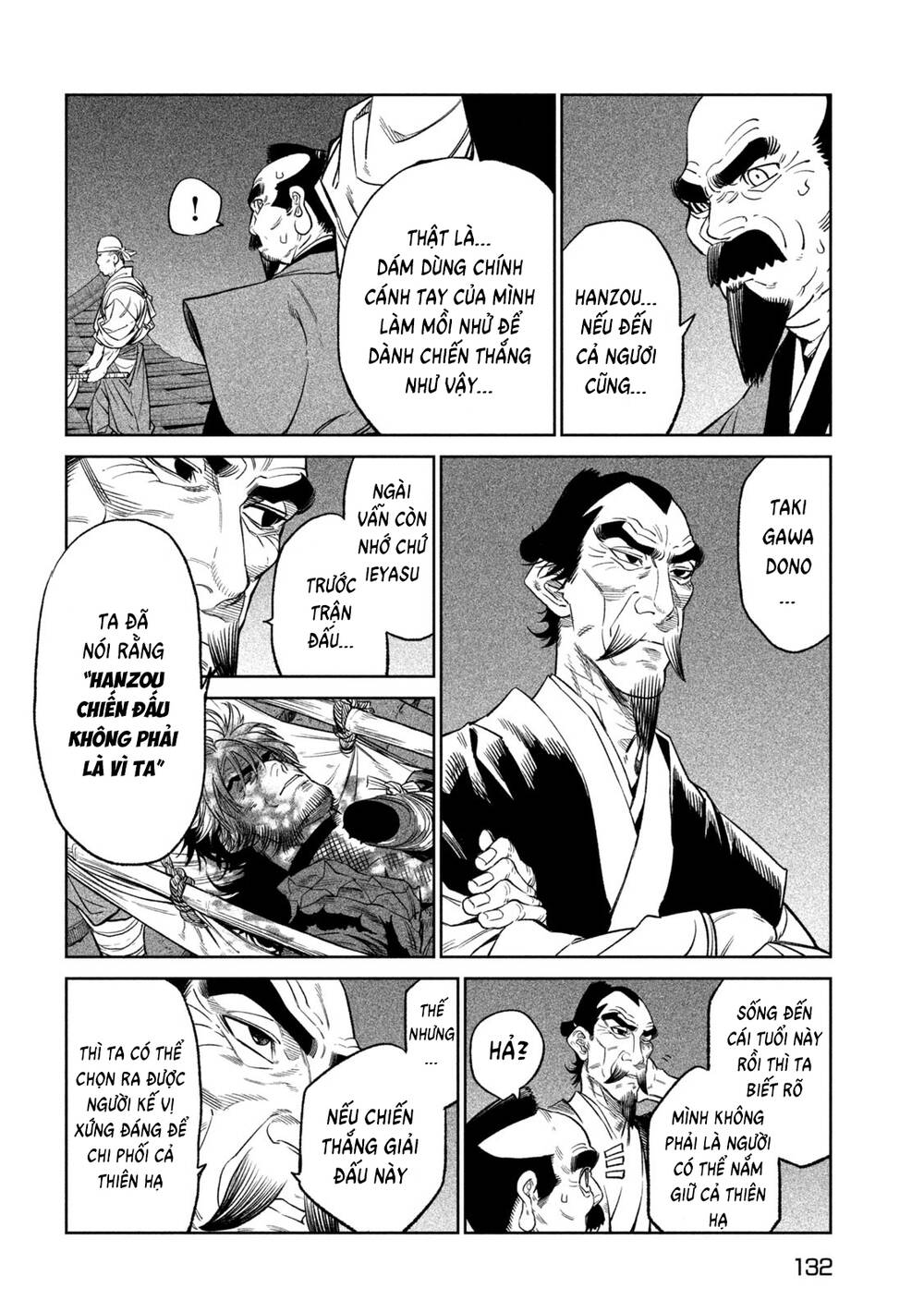 Tenkaichi - Thiên Hạ Đệ Nhất Võ Sĩ Đại Hội Chapter 31 - Trang 6