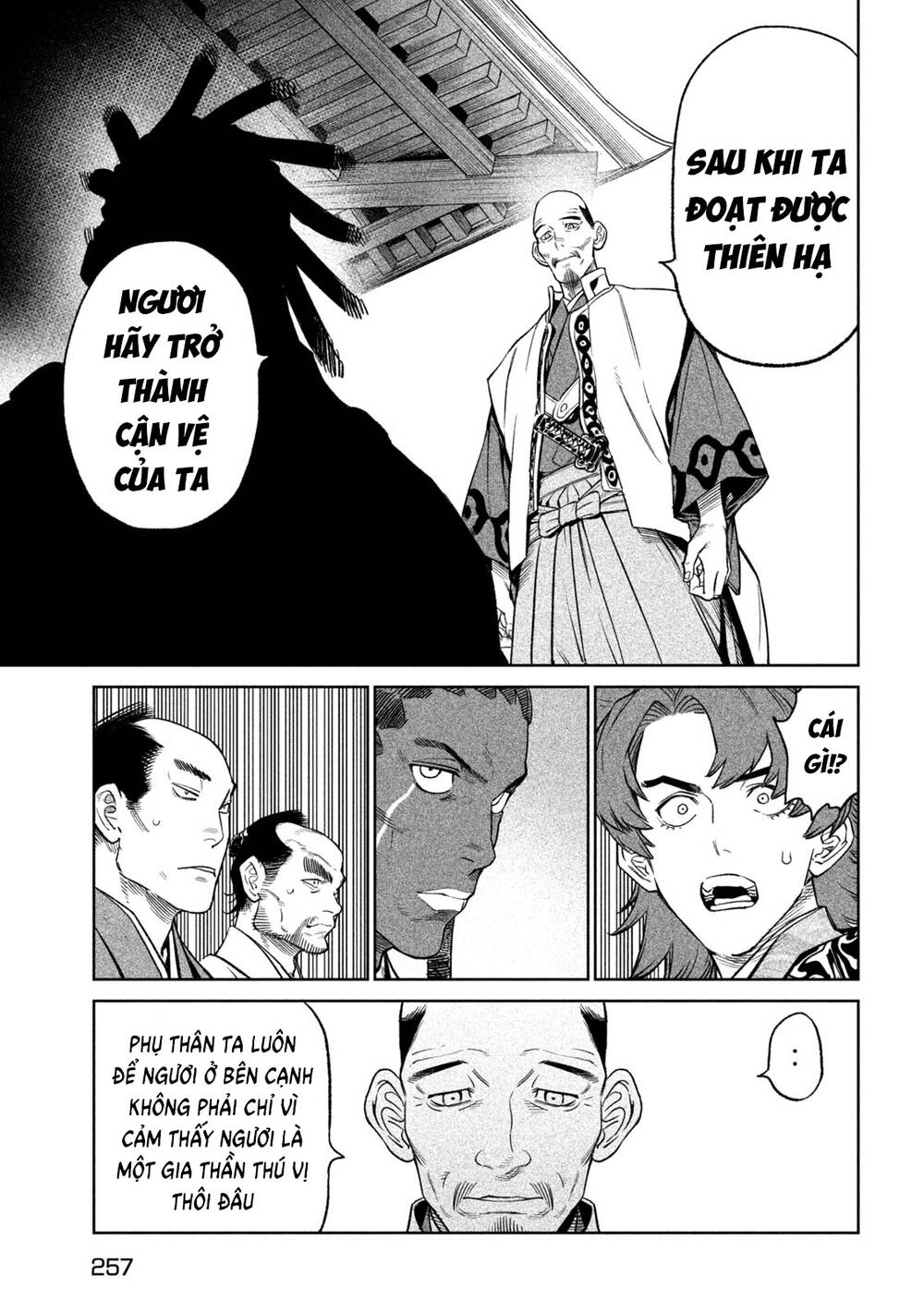 Tenkaichi - Thiên Hạ Đệ Nhất Võ Sĩ Đại Hội Chapter 32 - Trang 9