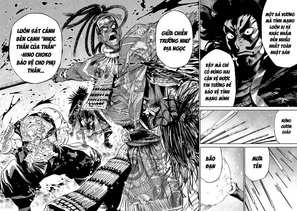 Tenkaichi - Thiên Hạ Đệ Nhất Võ Sĩ Đại Hội Chapter 32 - Trang 10