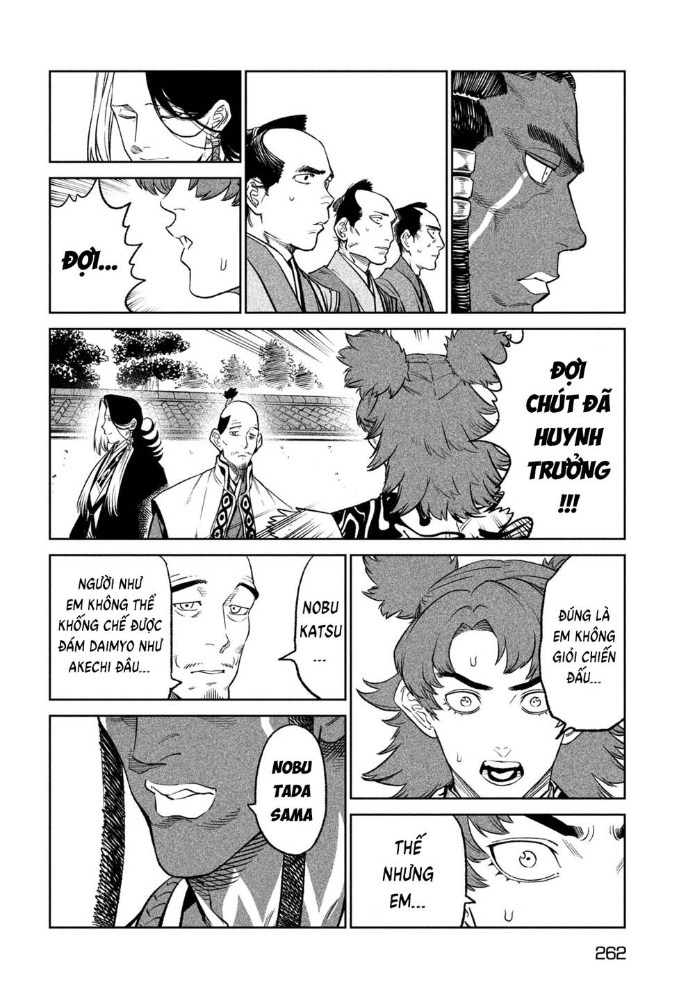 Tenkaichi - Thiên Hạ Đệ Nhất Võ Sĩ Đại Hội Chapter 32 - Trang 13