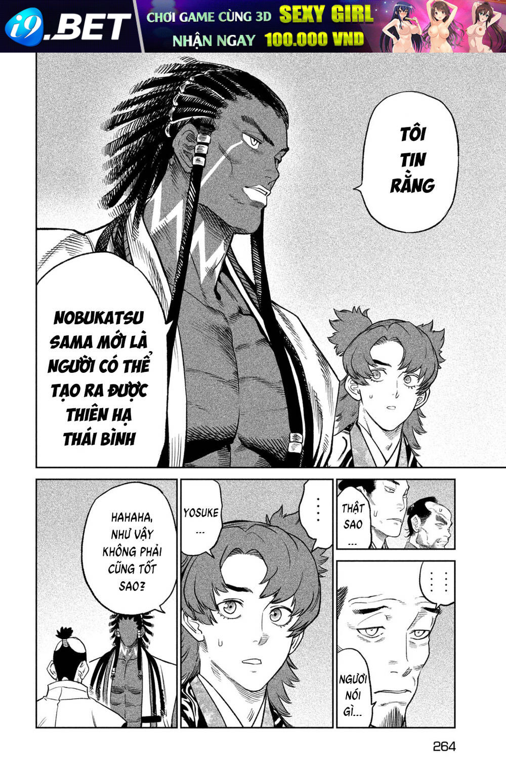 Tenkaichi - Thiên Hạ Đệ Nhất Võ Sĩ Đại Hội Chapter 32 - Trang 15