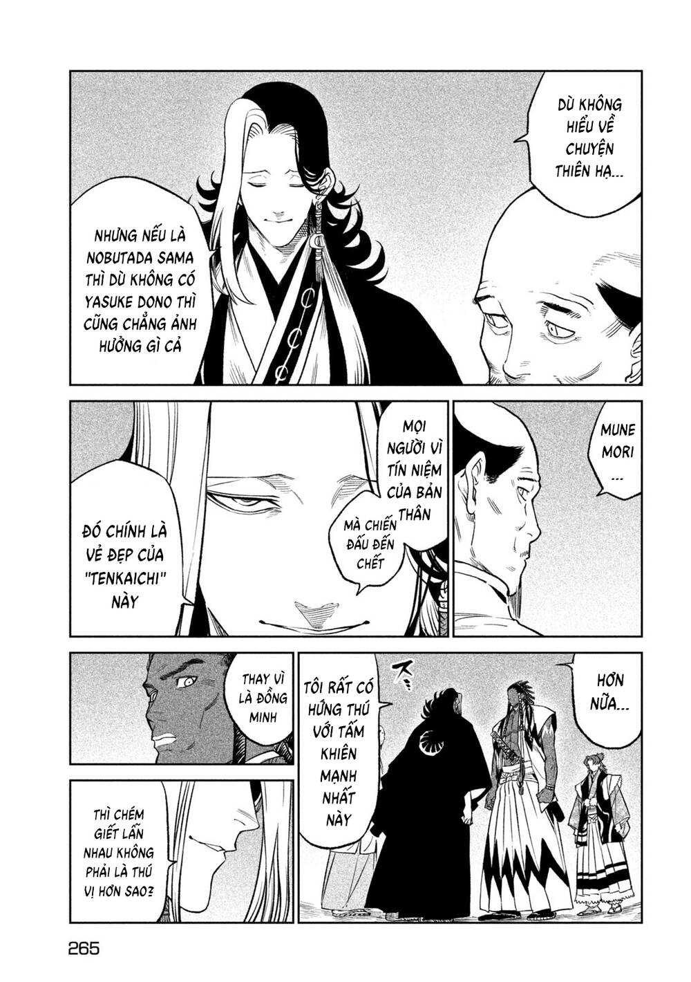 Tenkaichi - Thiên Hạ Đệ Nhất Võ Sĩ Đại Hội Chapter 32 - Trang 16