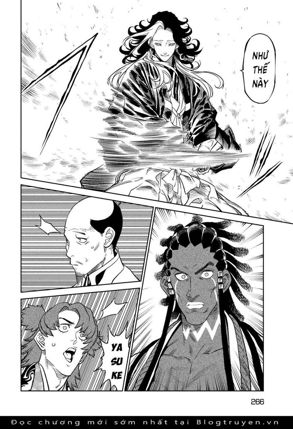 Tenkaichi - Thiên Hạ Đệ Nhất Võ Sĩ Đại Hội Chapter 32 - Trang 17