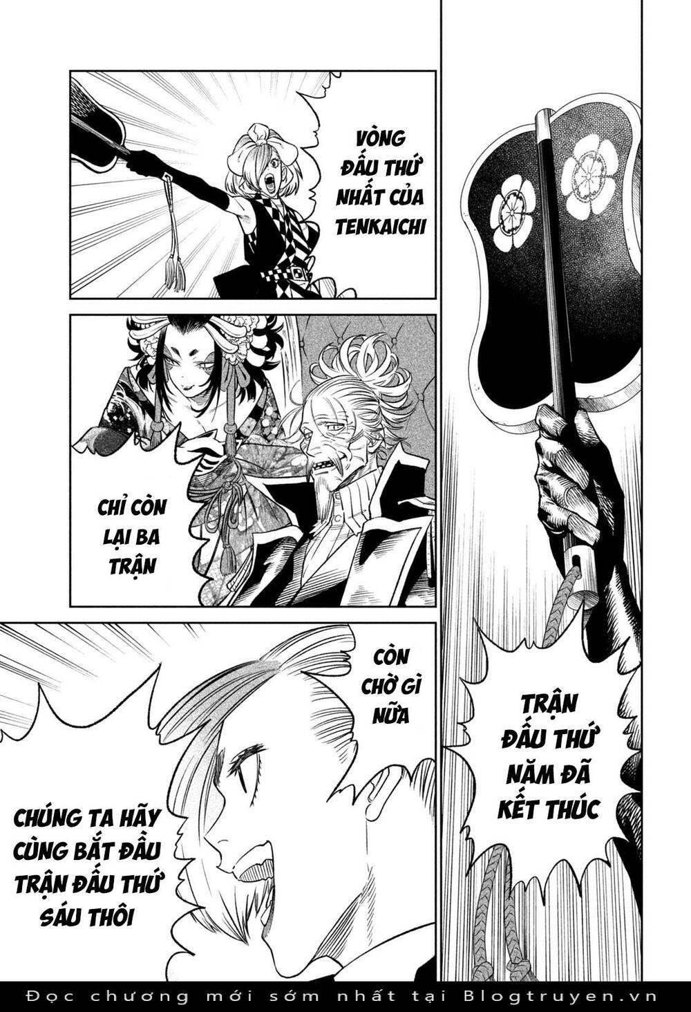 Tenkaichi - Thiên Hạ Đệ Nhất Võ Sĩ Đại Hội Chapter 32 - Trang 20