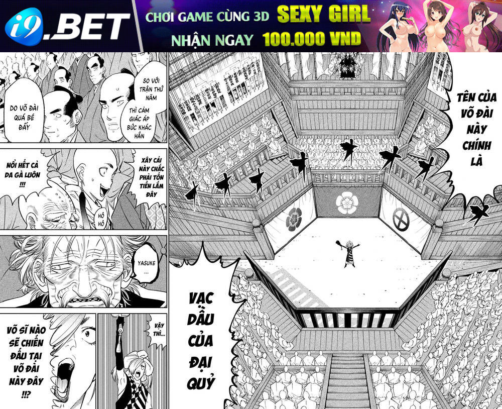 Tenkaichi - Thiên Hạ Đệ Nhất Võ Sĩ Đại Hội Chapter 32 - Trang 21