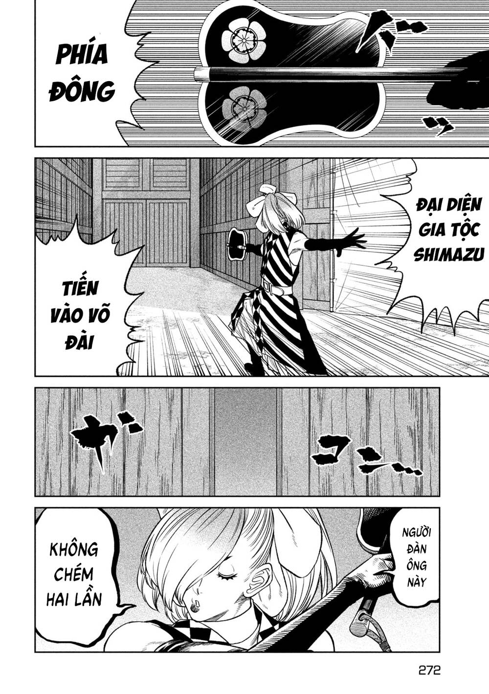 Tenkaichi - Thiên Hạ Đệ Nhất Võ Sĩ Đại Hội Chapter 32 - Trang 22